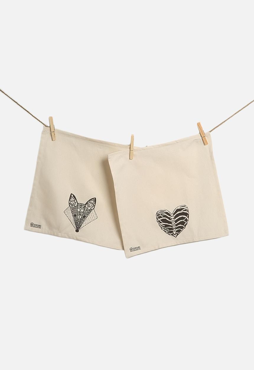 Sugar & Vice - Napkin Set of 2