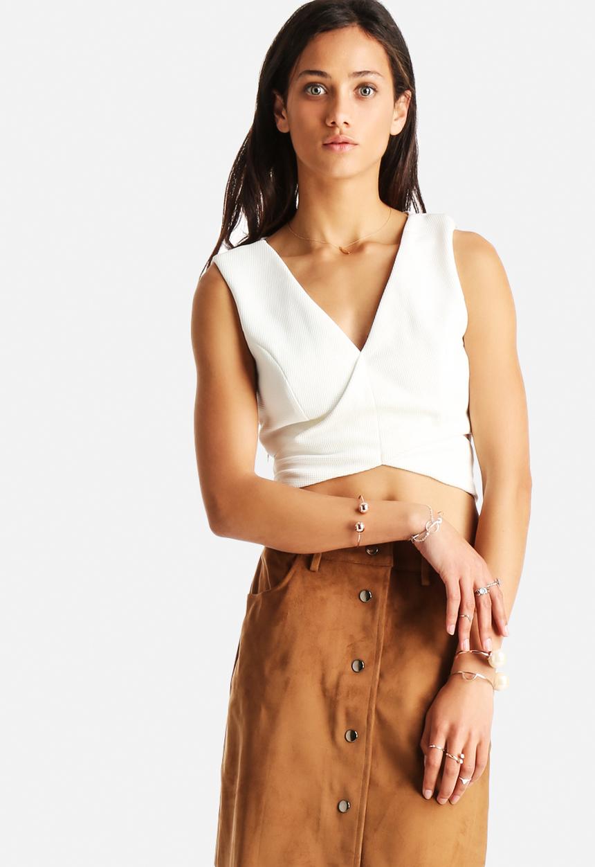 Glamorous - Cross Front Top