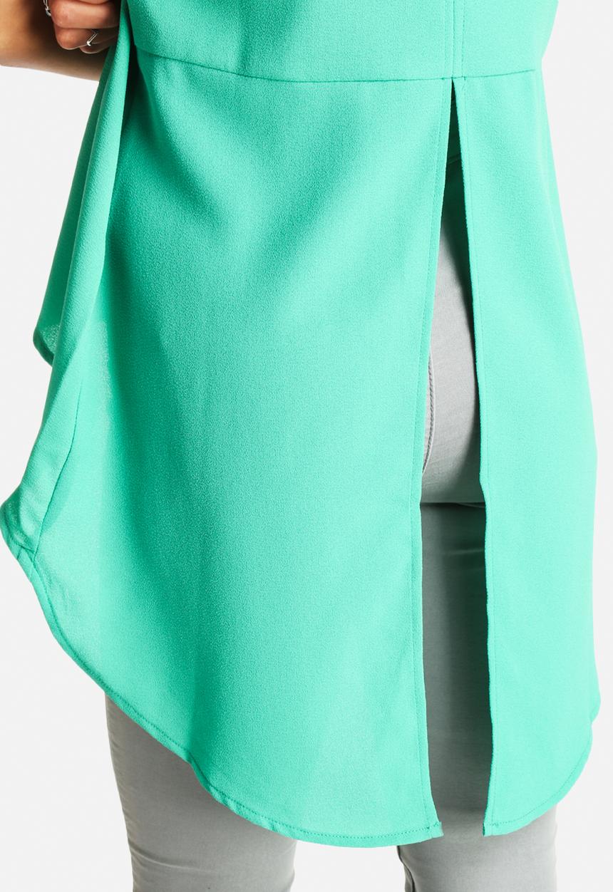 Glamorous - Split Back Blouse
