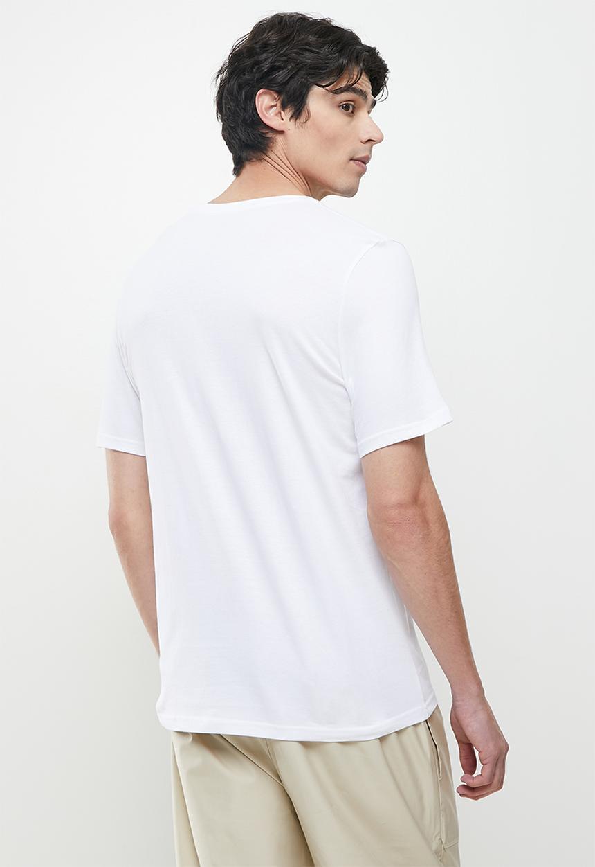 PUMA - Puma graphic tee - white