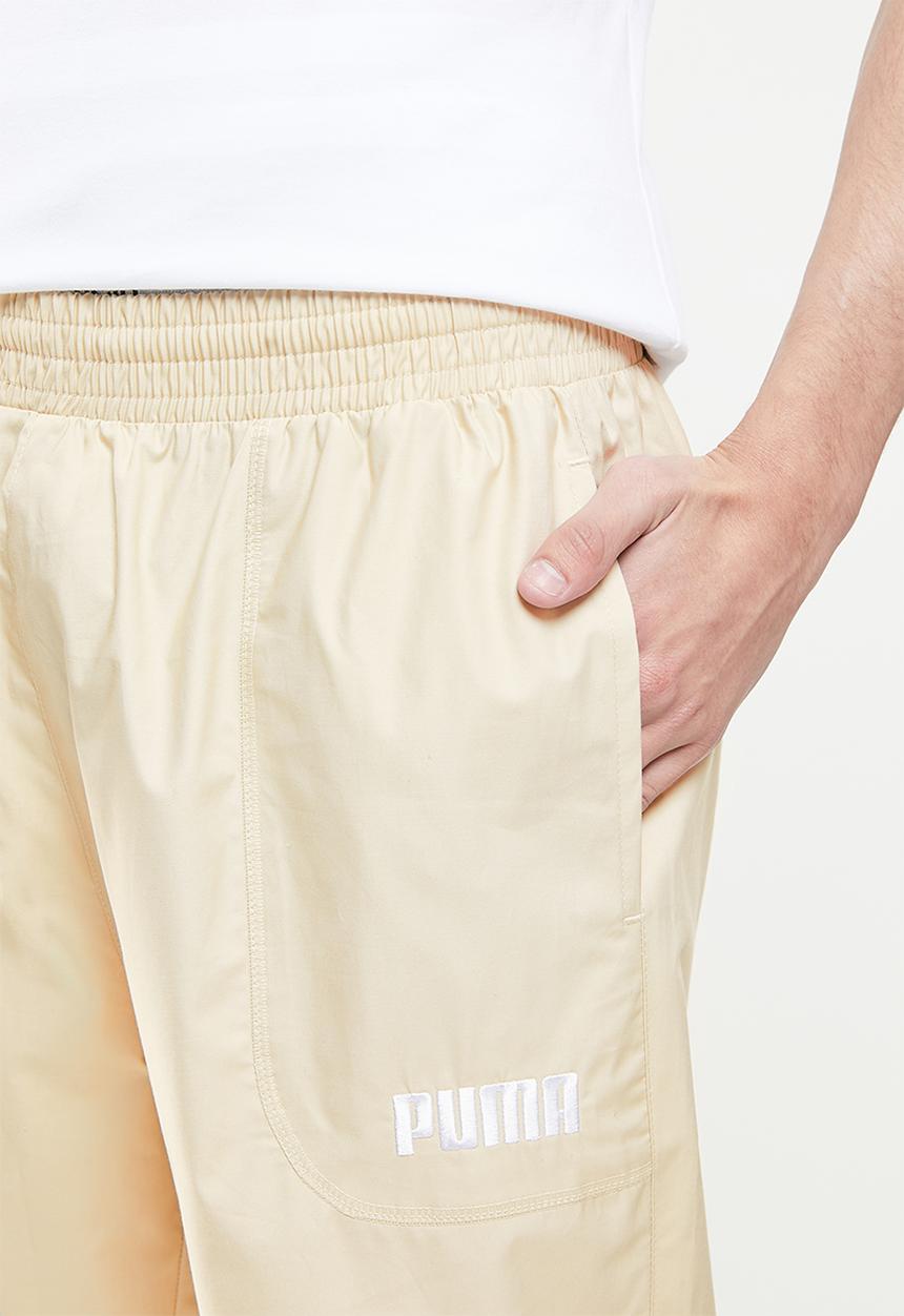 PUMA - Modern basics chino pants - putty