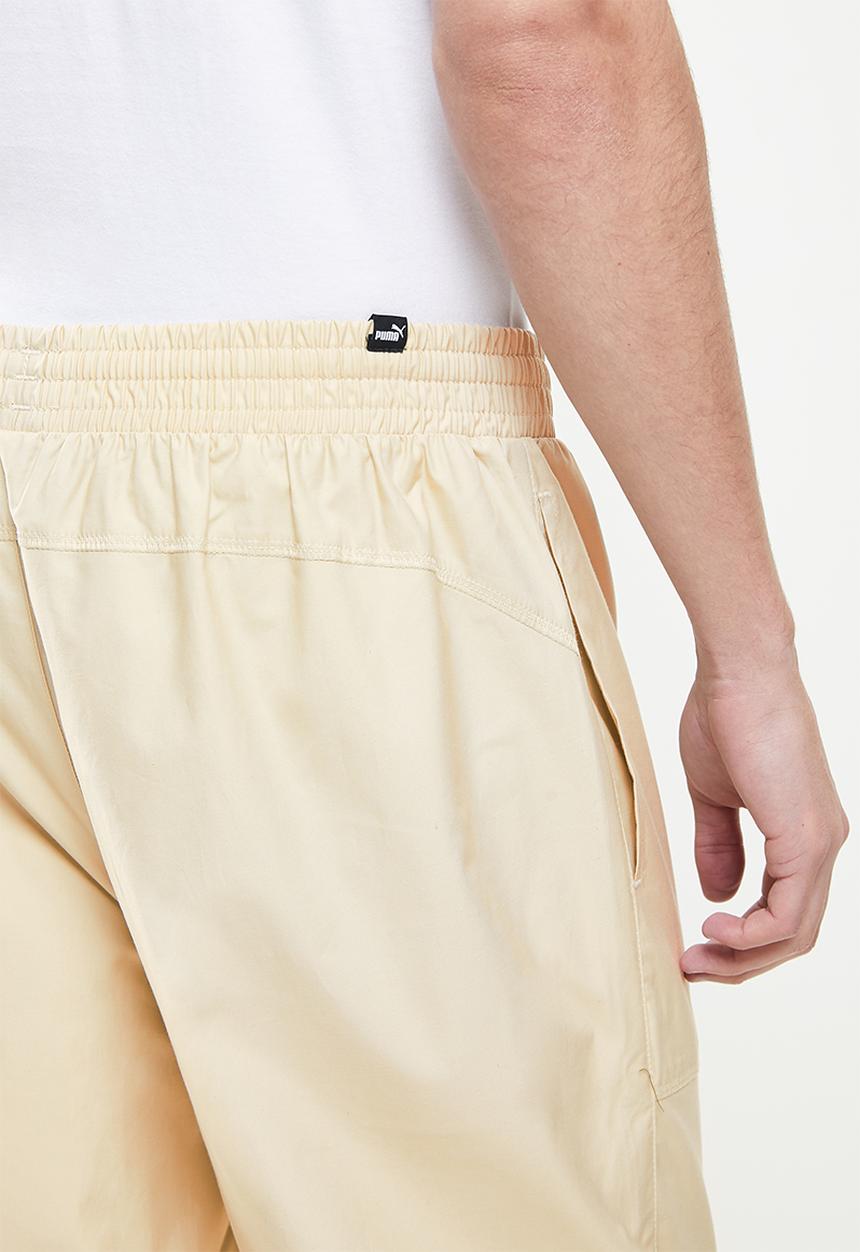 PUMA - Modern basics chino pants - putty