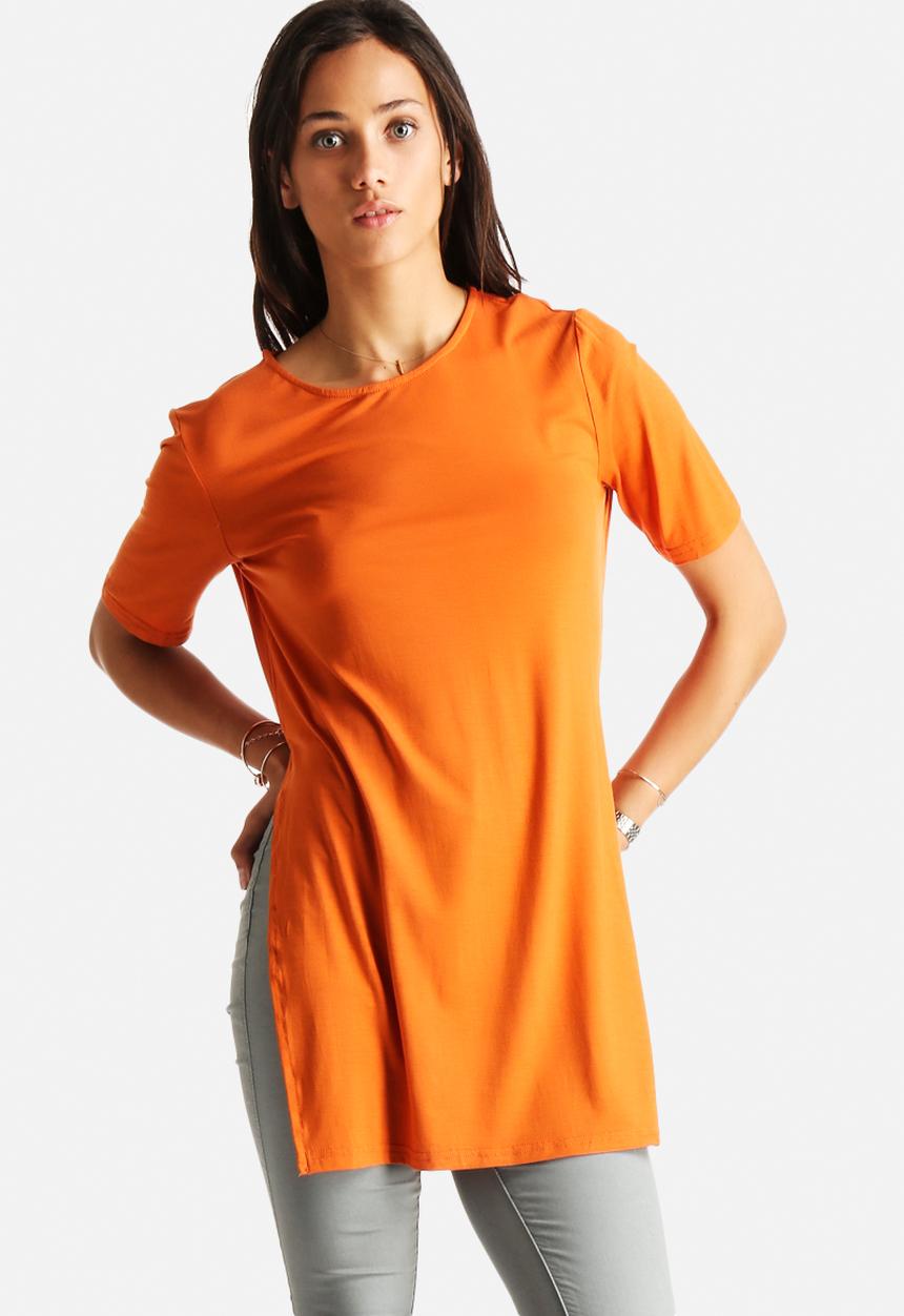 Glamorous - Burnt Orange Top