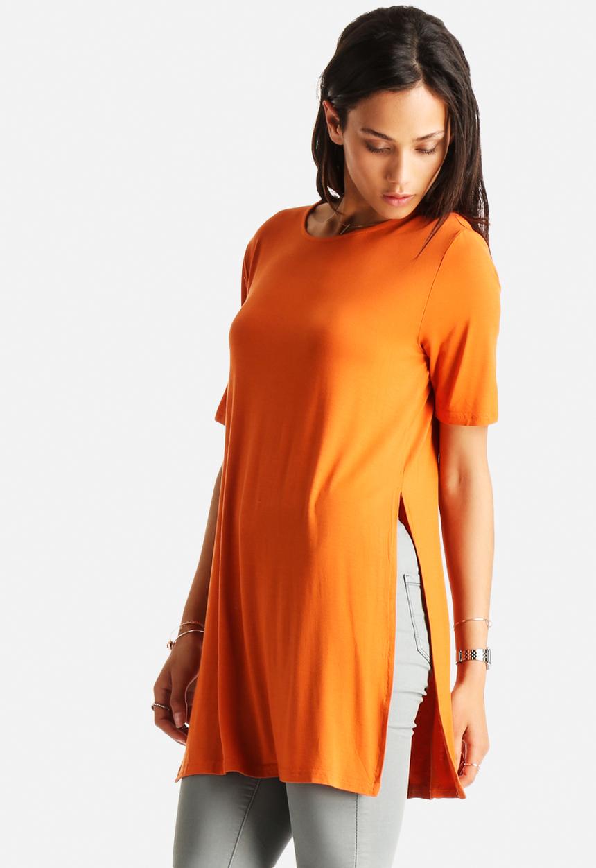 Glamorous - Burnt Orange Top