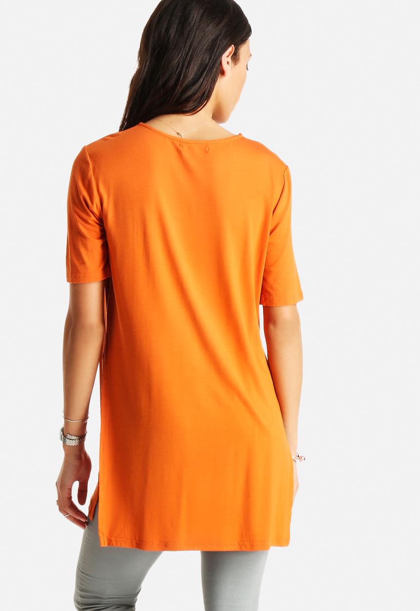 Glamorous - Burnt Orange Top