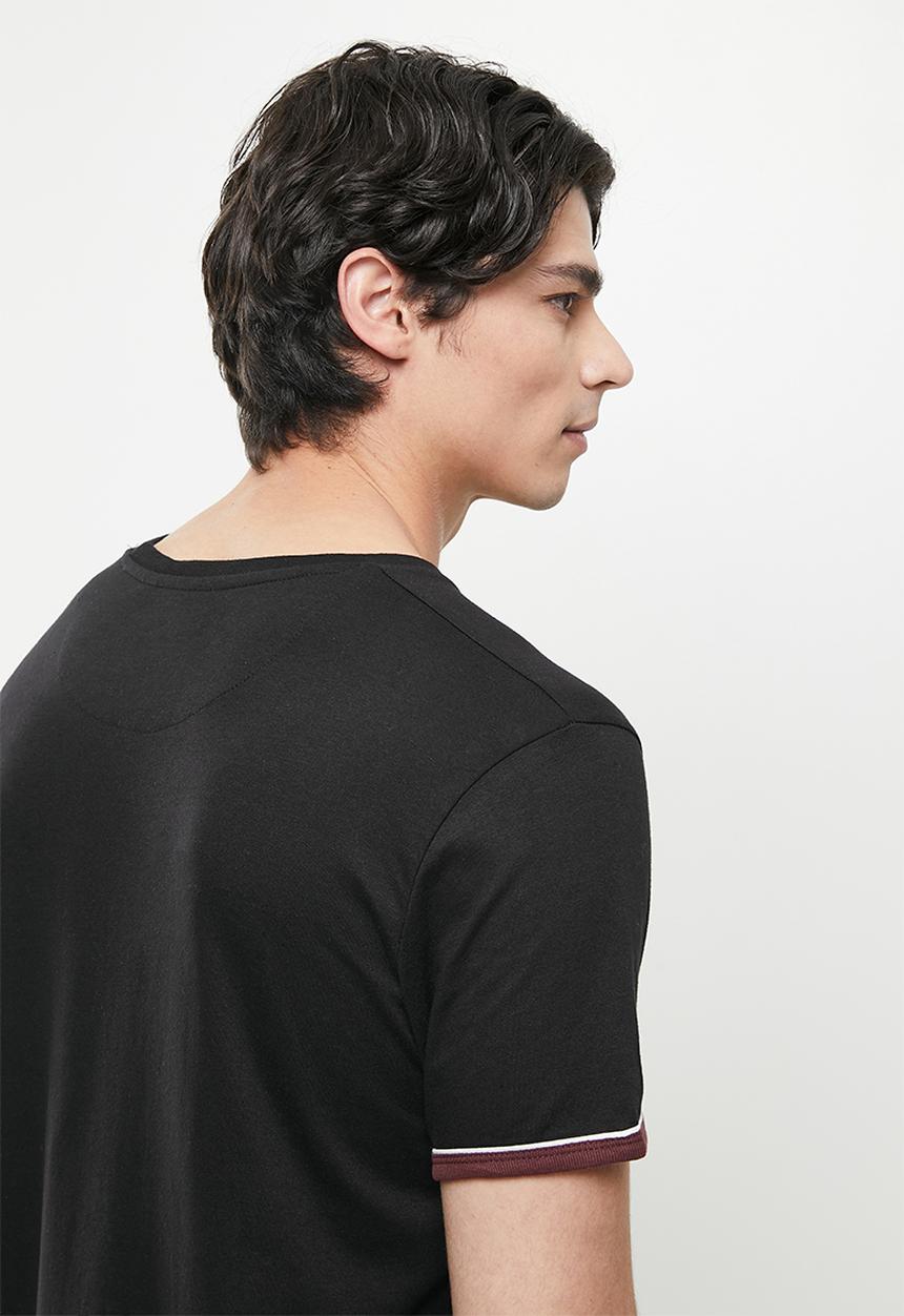 Brave Soul - Pearsonb T-shirt - black