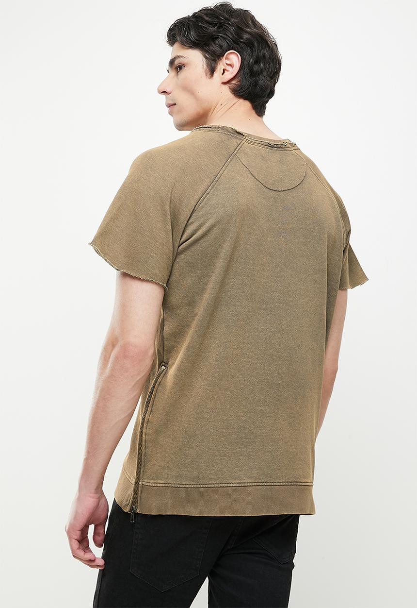 Brave Soul - Keller sweatshirt - khaki