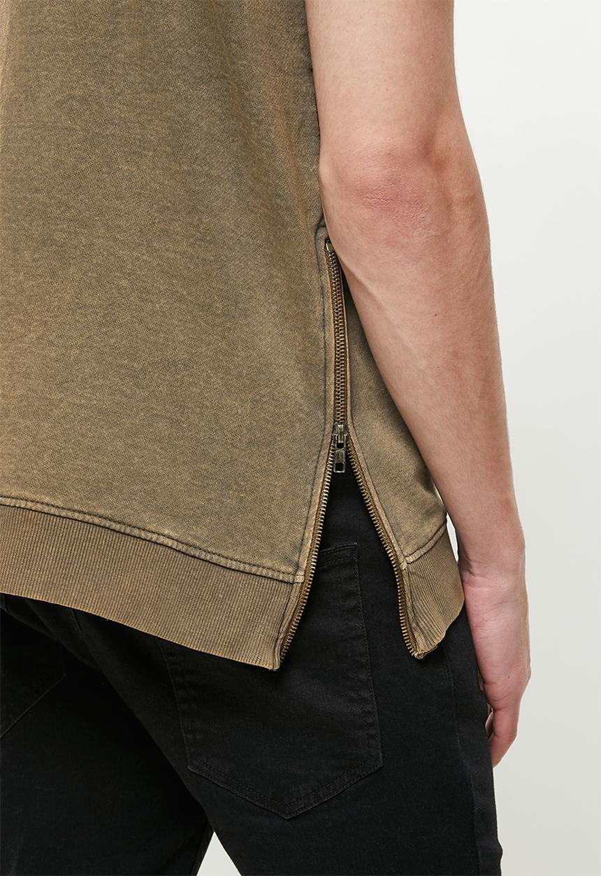 Brave Soul - Keller sweatshirt - khaki