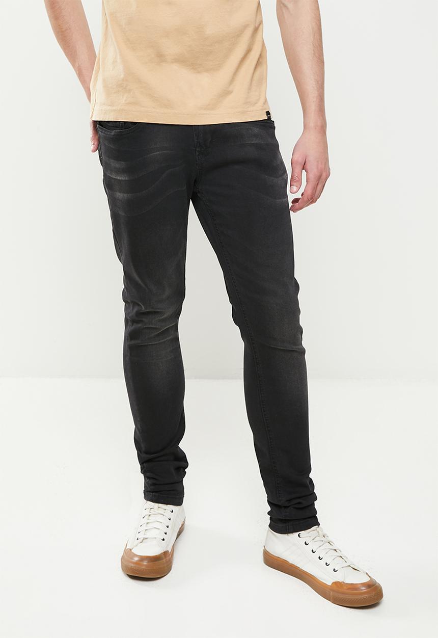 Alpha Industries - Toronto skinny jeans - black
