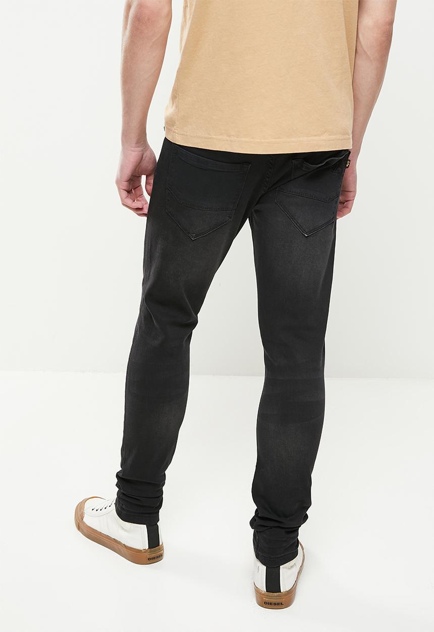 Alpha Industries - Toronto skinny jeans - black