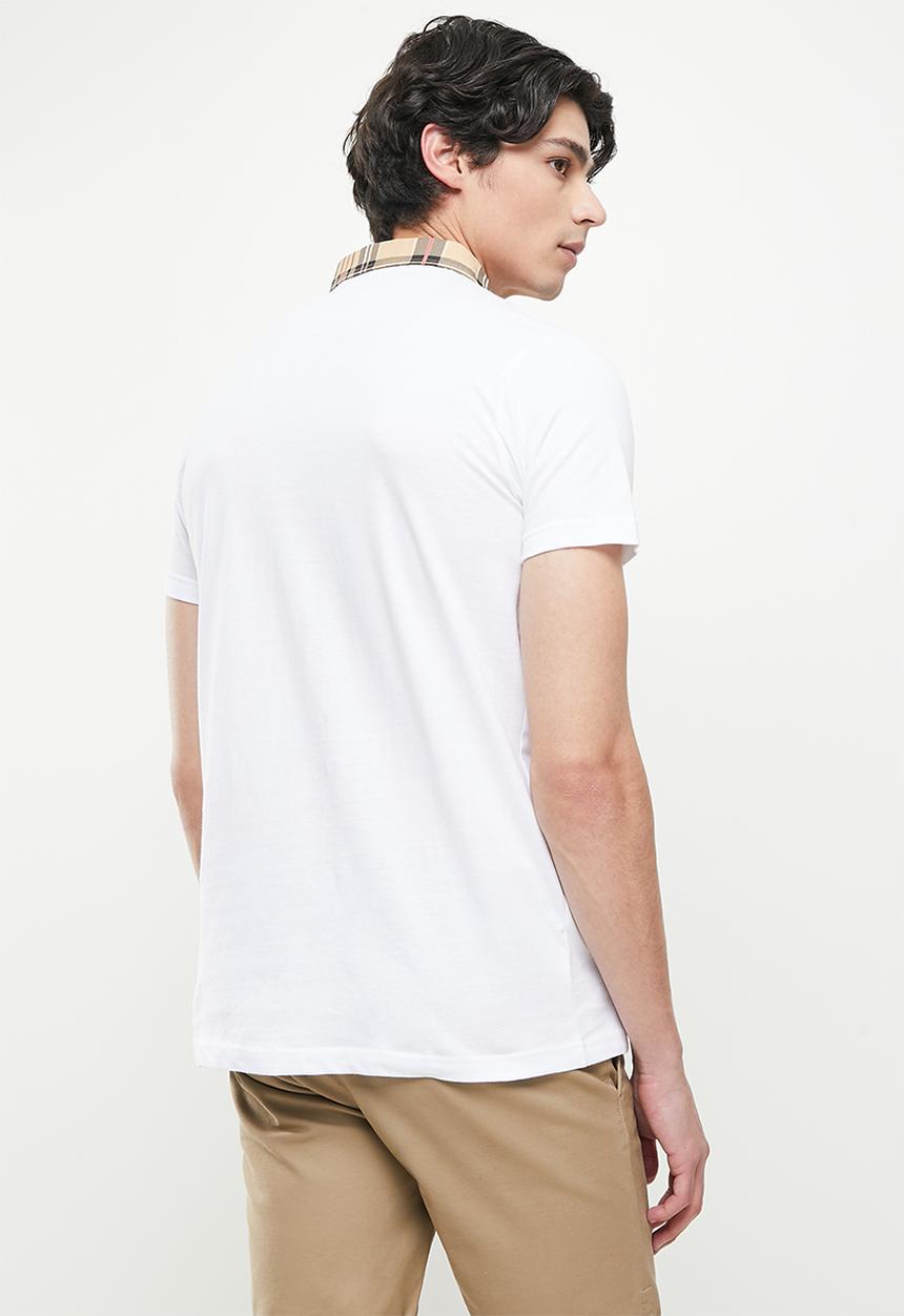 Brave Soul - Cortland polo - white