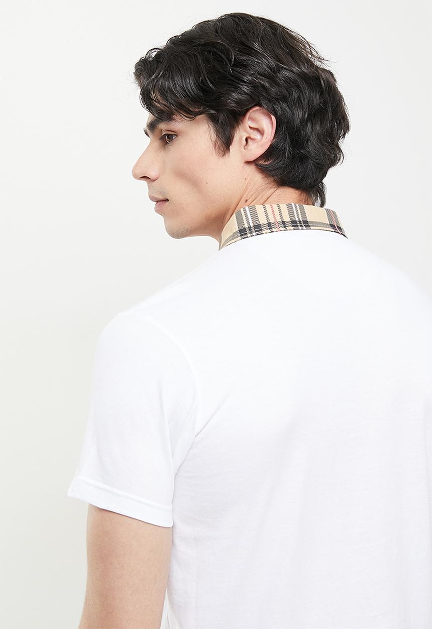 Brave Soul - Cortland polo - white