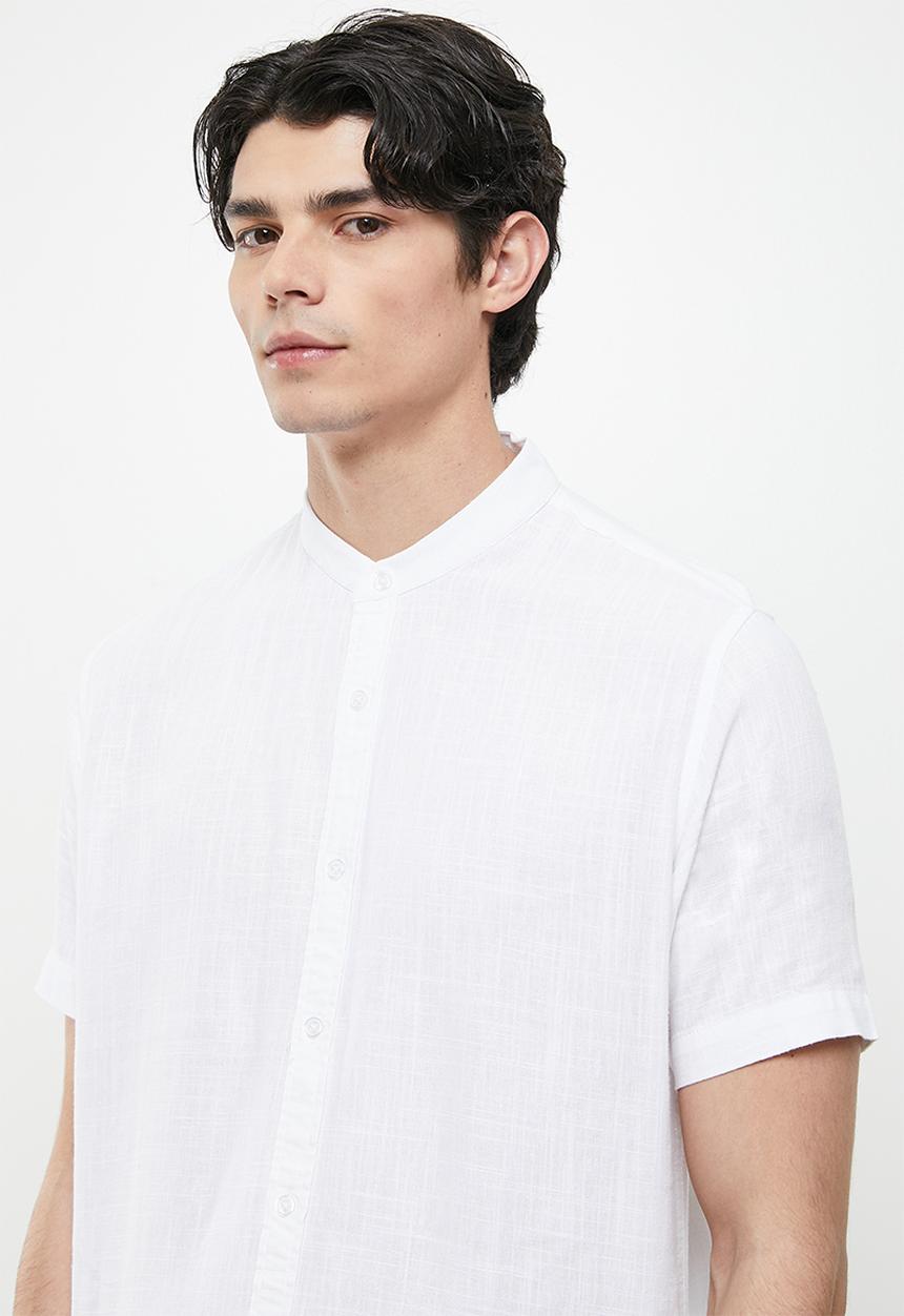 Brave Soul - Anglo shirt - white