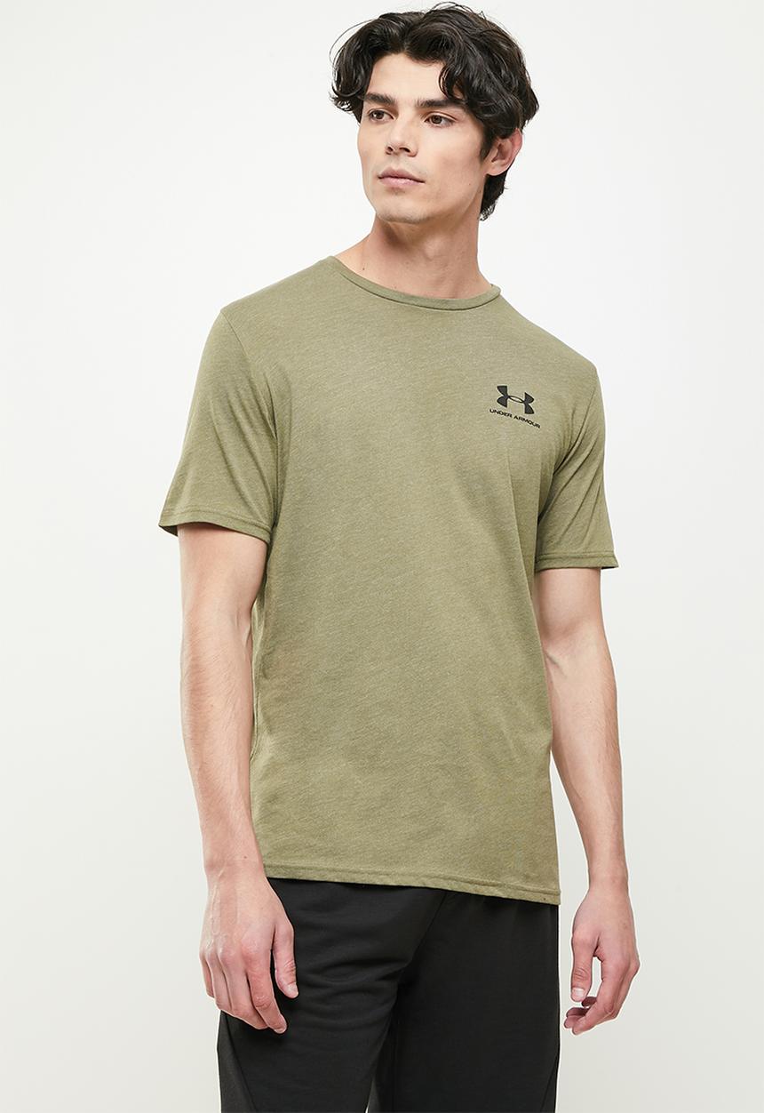 Under Armour - Ua sportstyle lc short sleeve - khaki