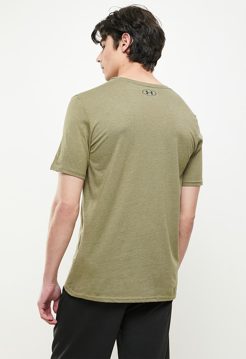 Under Armour - Ua sportstyle lc short sleeve - khaki