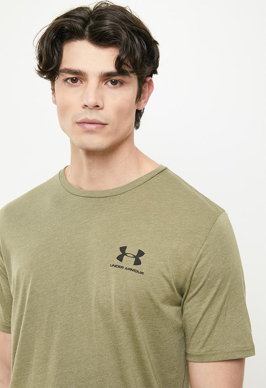 Under Armour - Ua sportstyle lc short sleeve - khaki