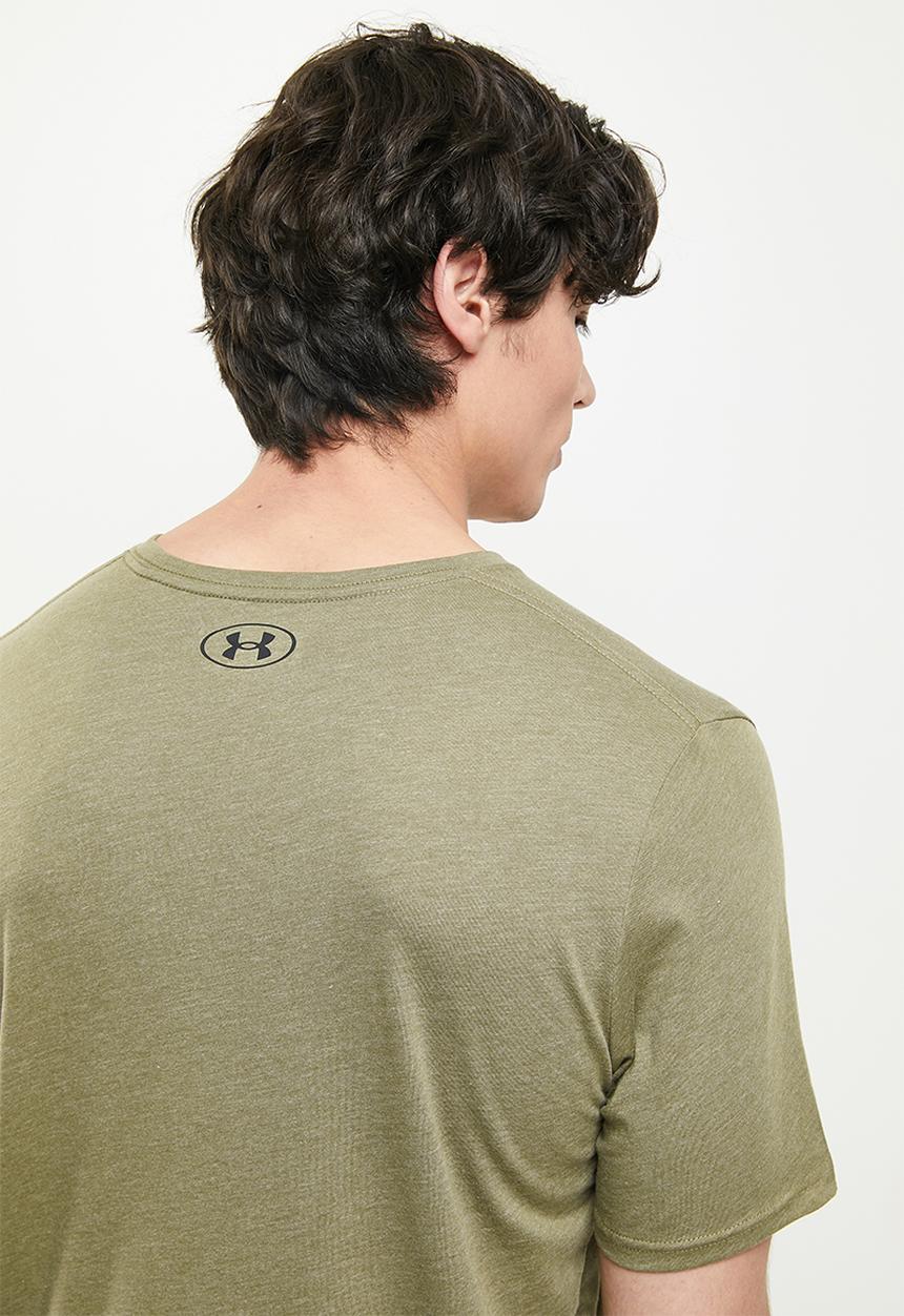 Under Armour - Ua sportstyle lc short sleeve - khaki
