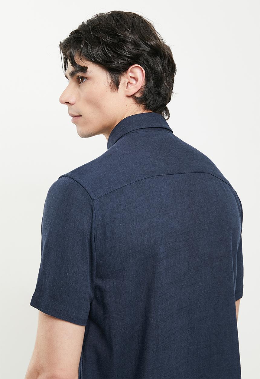 Brave Soul - Obelisk shirt - navy