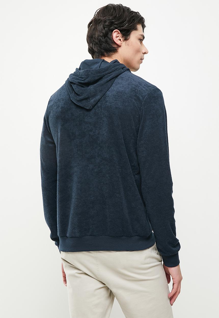 Brave Soul - Malone sweatshirt - navy