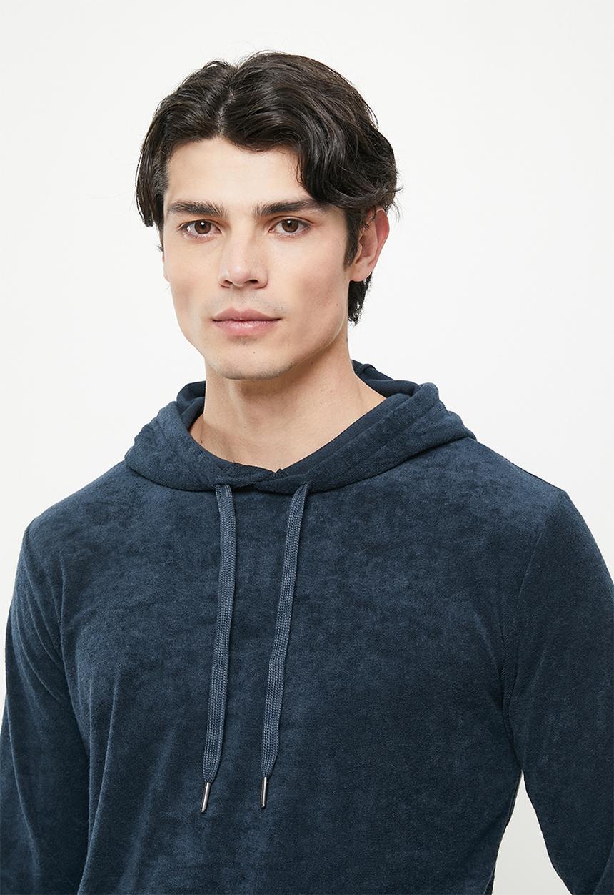 Brave Soul - Malone sweatshirt - navy