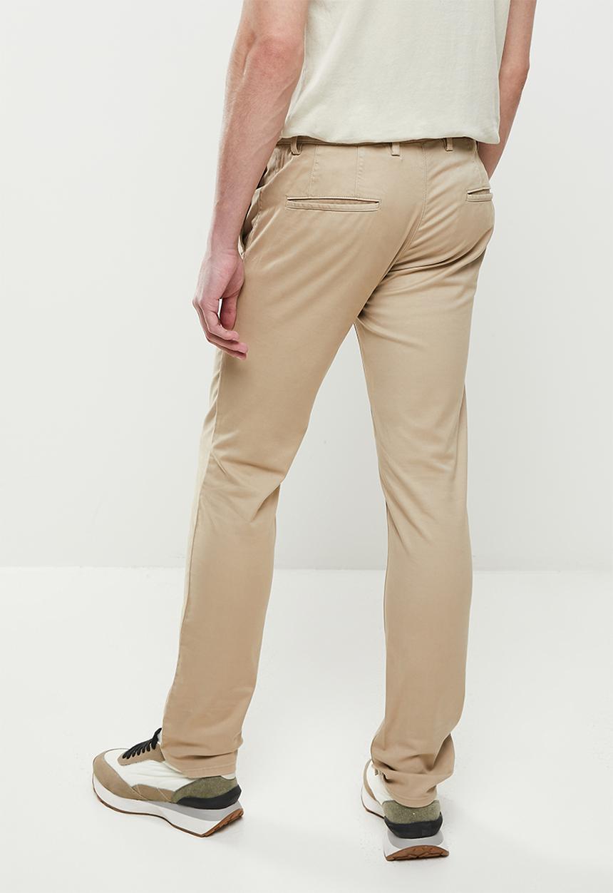 MANGO - Trousers barna - neutral