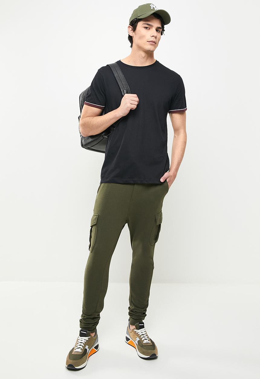 Brave Soul - Gauze jogger - khaki