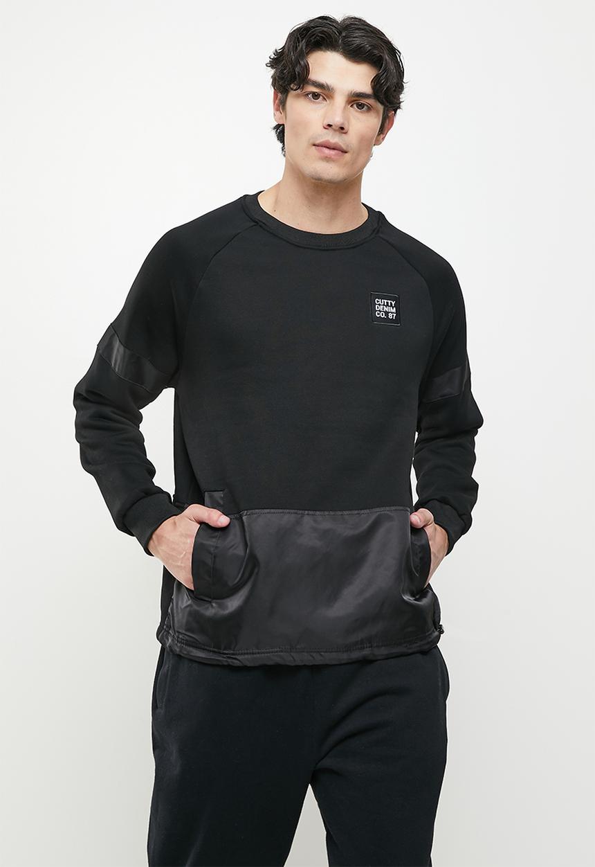Cutty - Pedro Luxe Sweatshirt - black