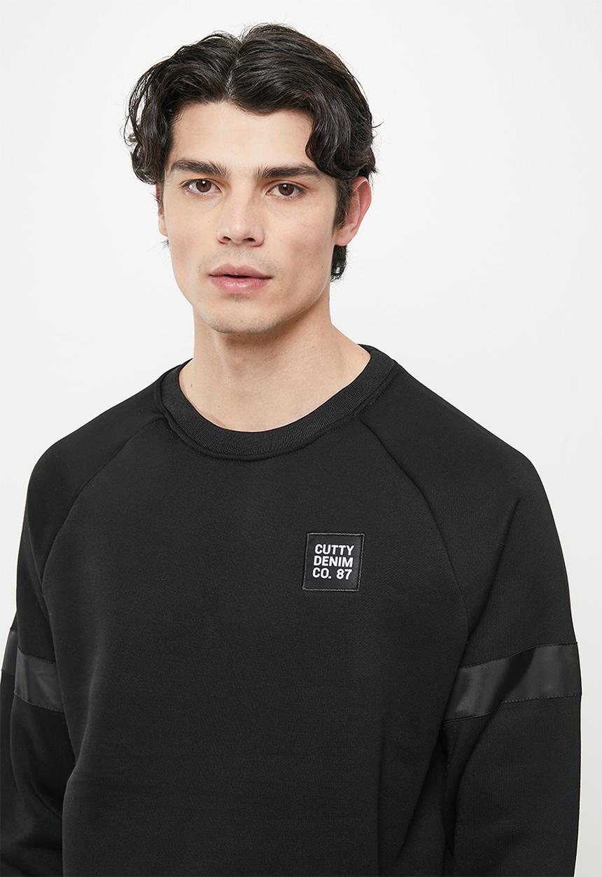 Cutty - Pedro Luxe Sweatshirt - black