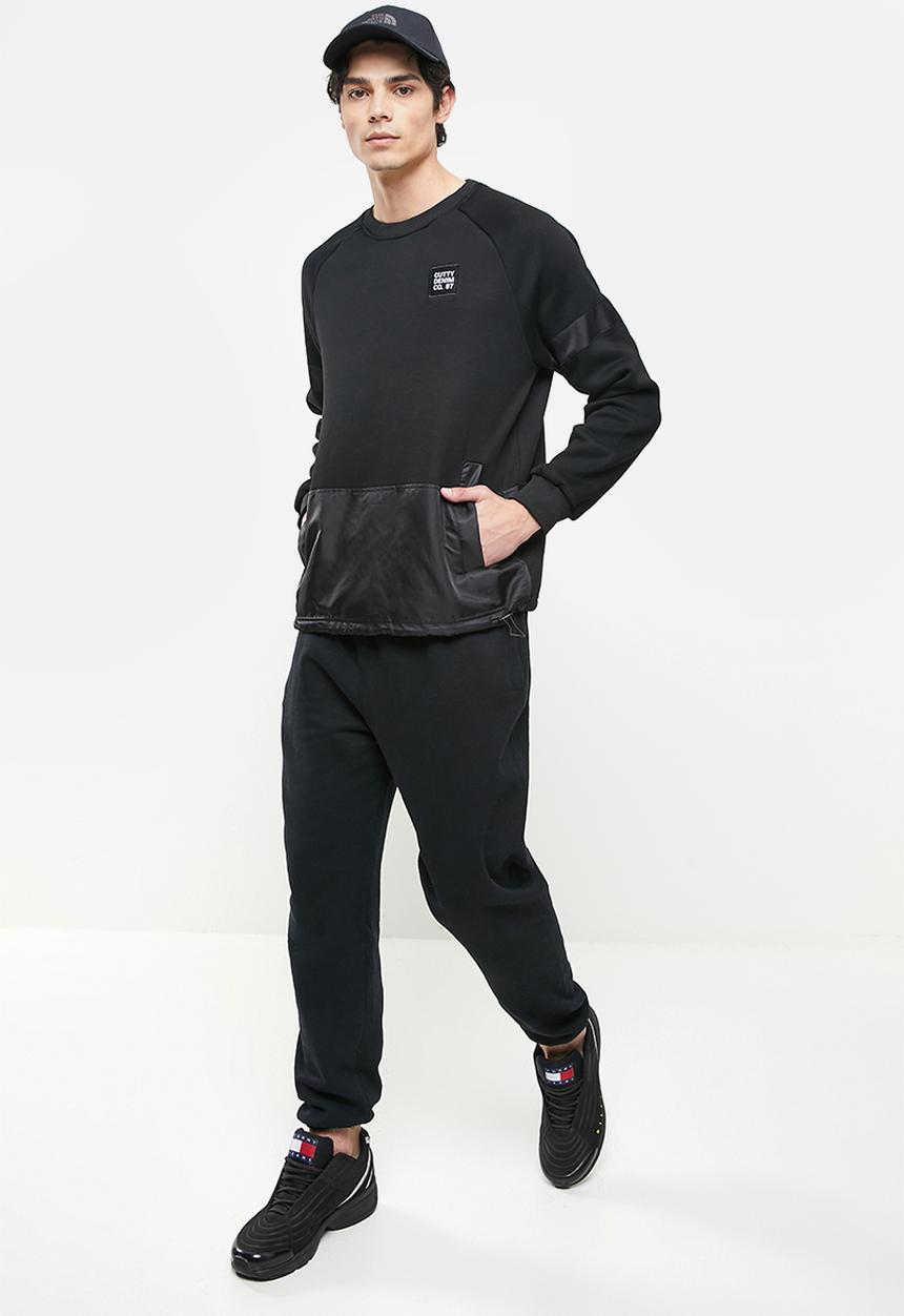 Cutty - Pedro Luxe Sweatshirt - black