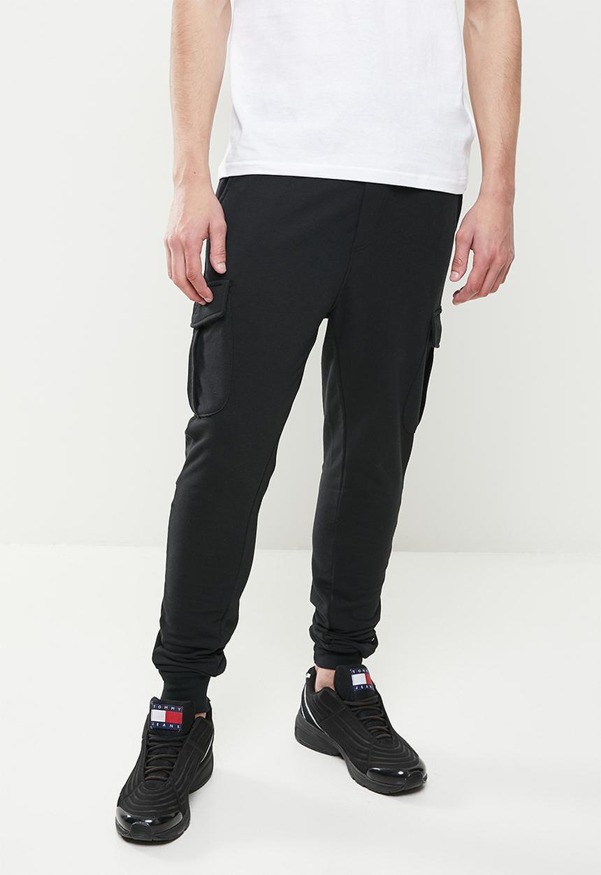 Brave Soul - Gauze jogger - black