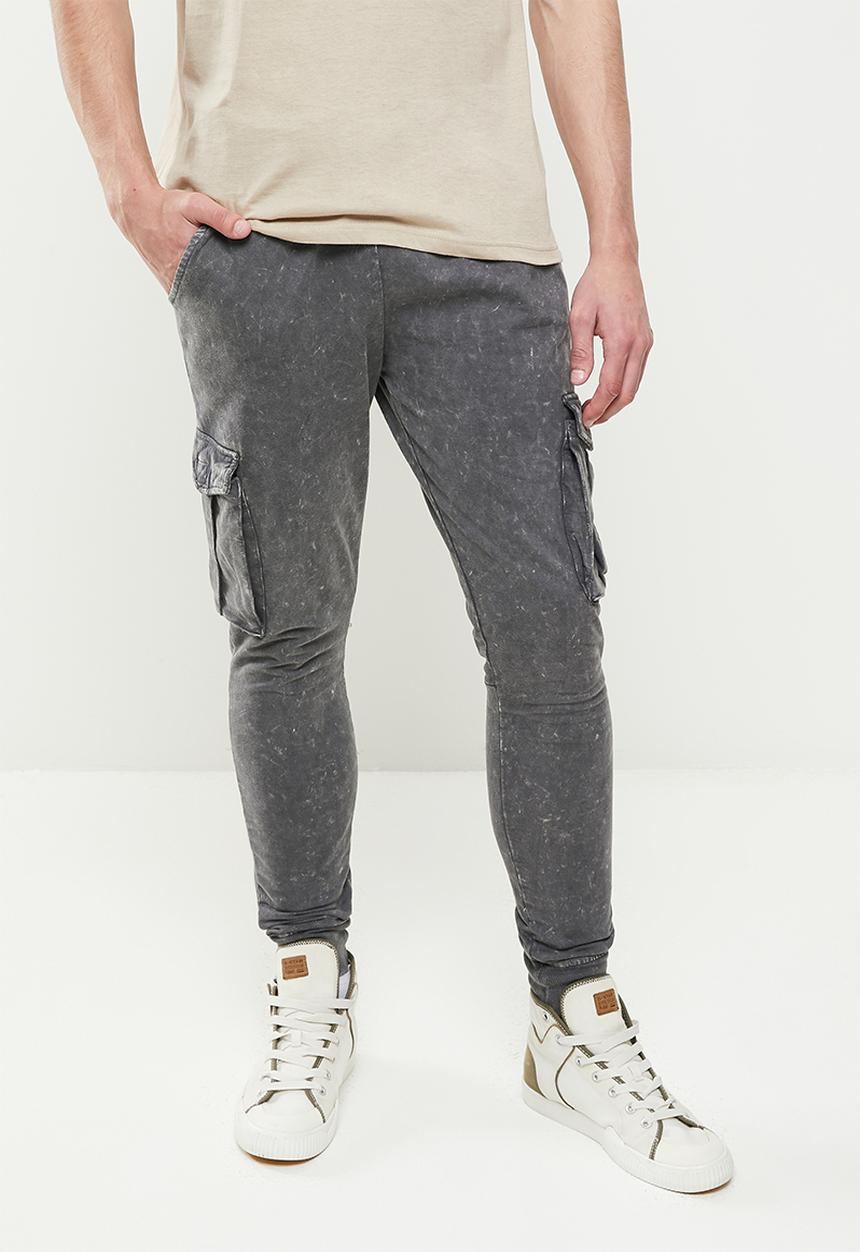 Brave Soul - Ives jogger - dark grey