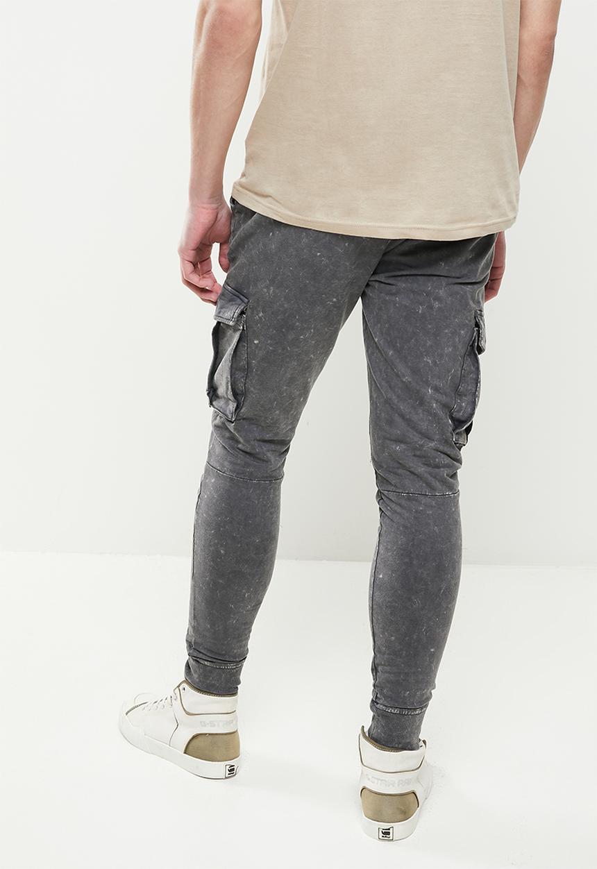 Brave Soul - Ives jogger - dark grey