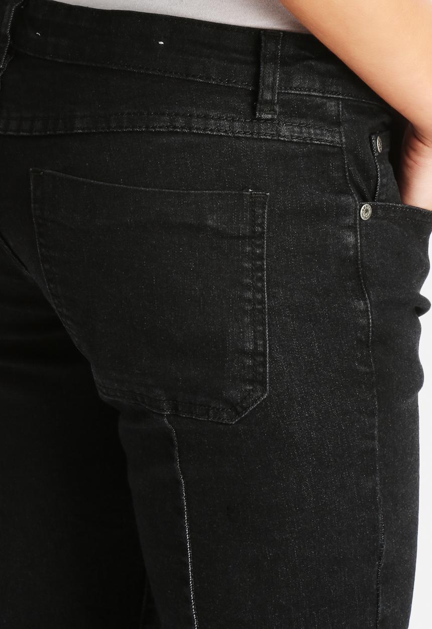 Glamorous - Flare Zip Jeans 