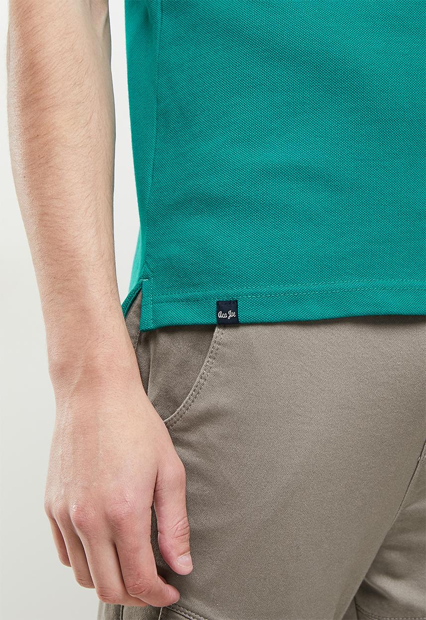 Aca Joe - Aca joe updated core small logo golfer - teal