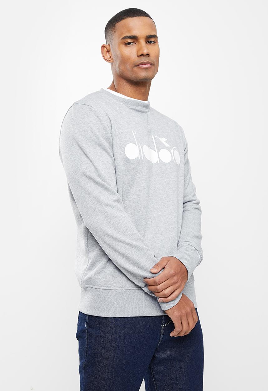 Diadora - Neve sweat - grey melange