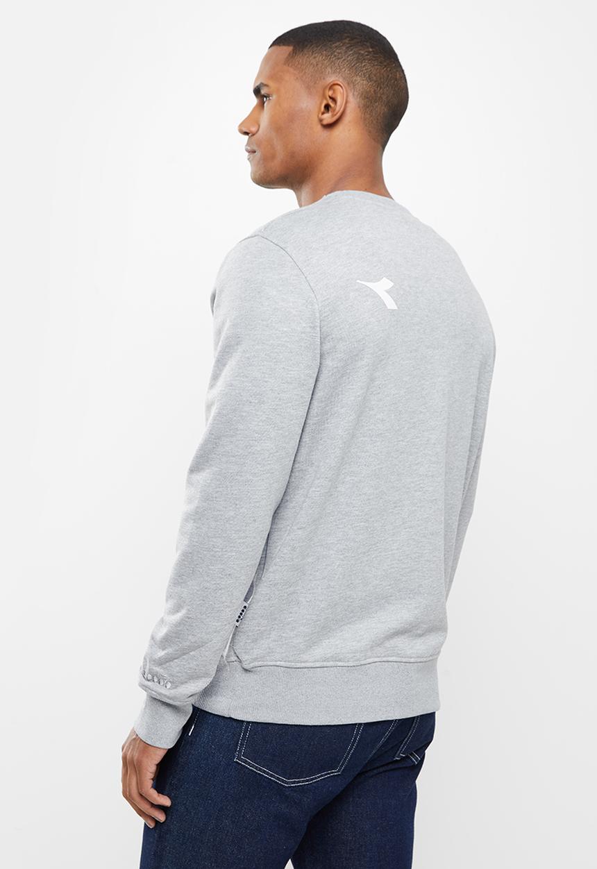 Diadora - Neve sweat - grey melange