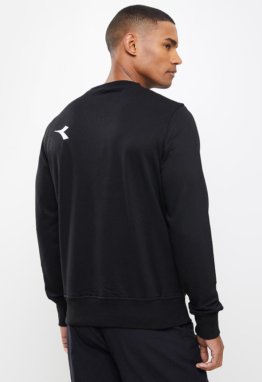 Diadora - Neve sweat - black