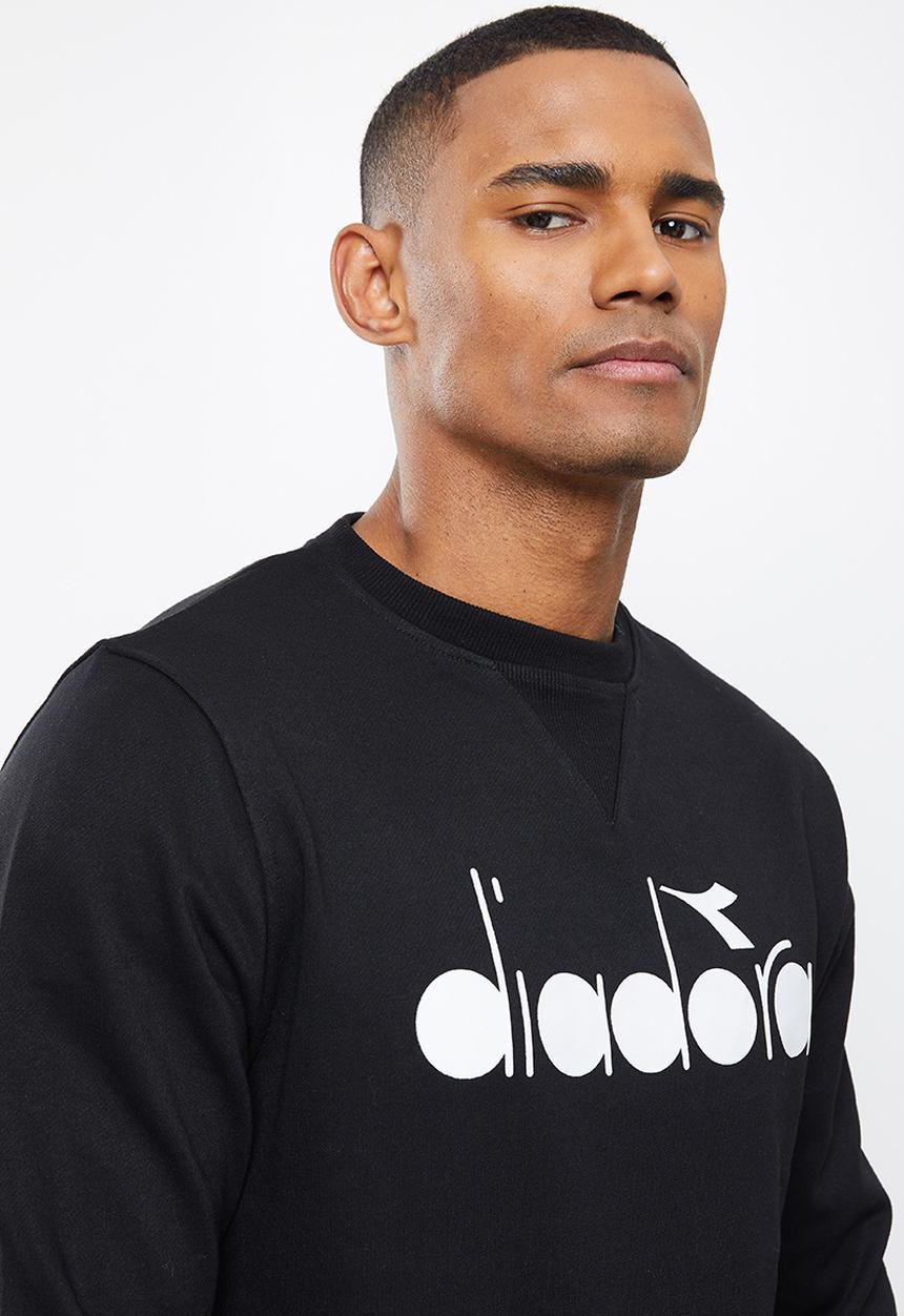 Diadora - Neve sweat - black