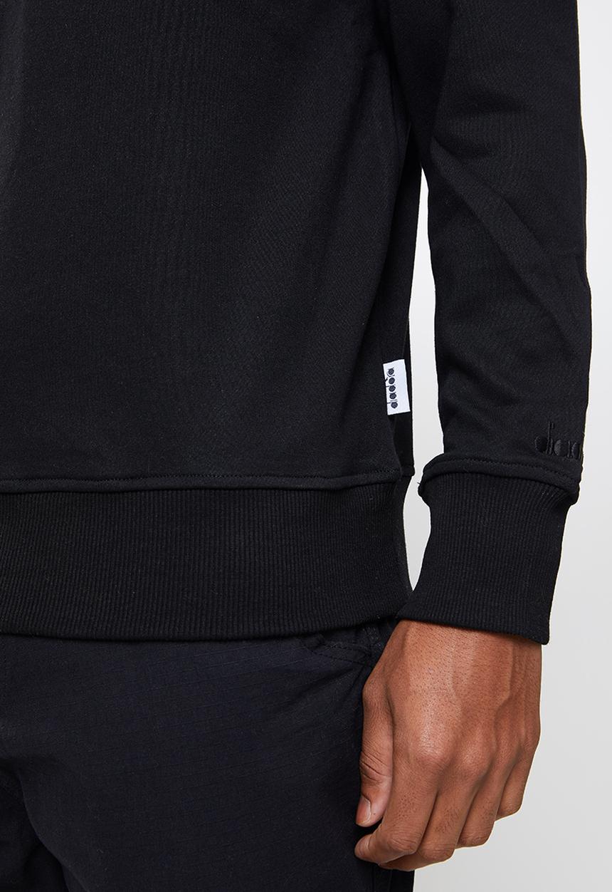 Diadora - Neve sweat - black