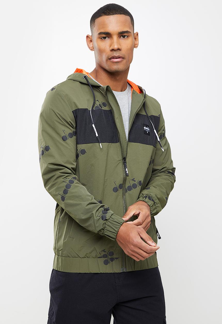 Diadora - Gita jacket - olive