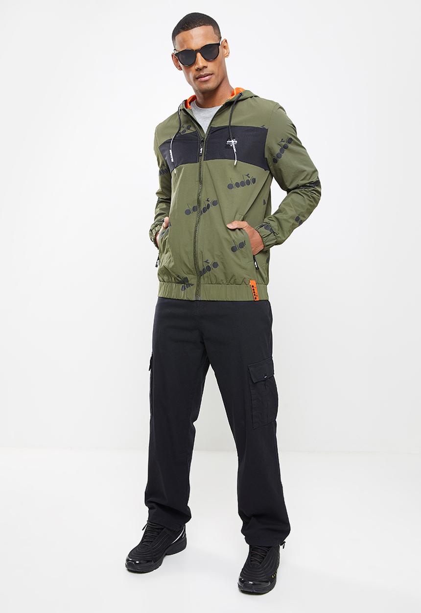Diadora - Gita jacket - olive