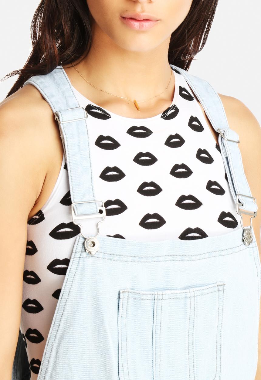 Glamorous - Short Dungaree