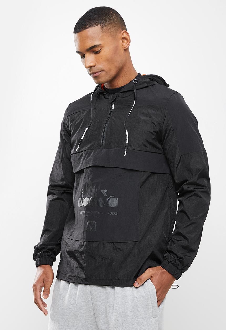 Diadora - Bologna anorak - black
