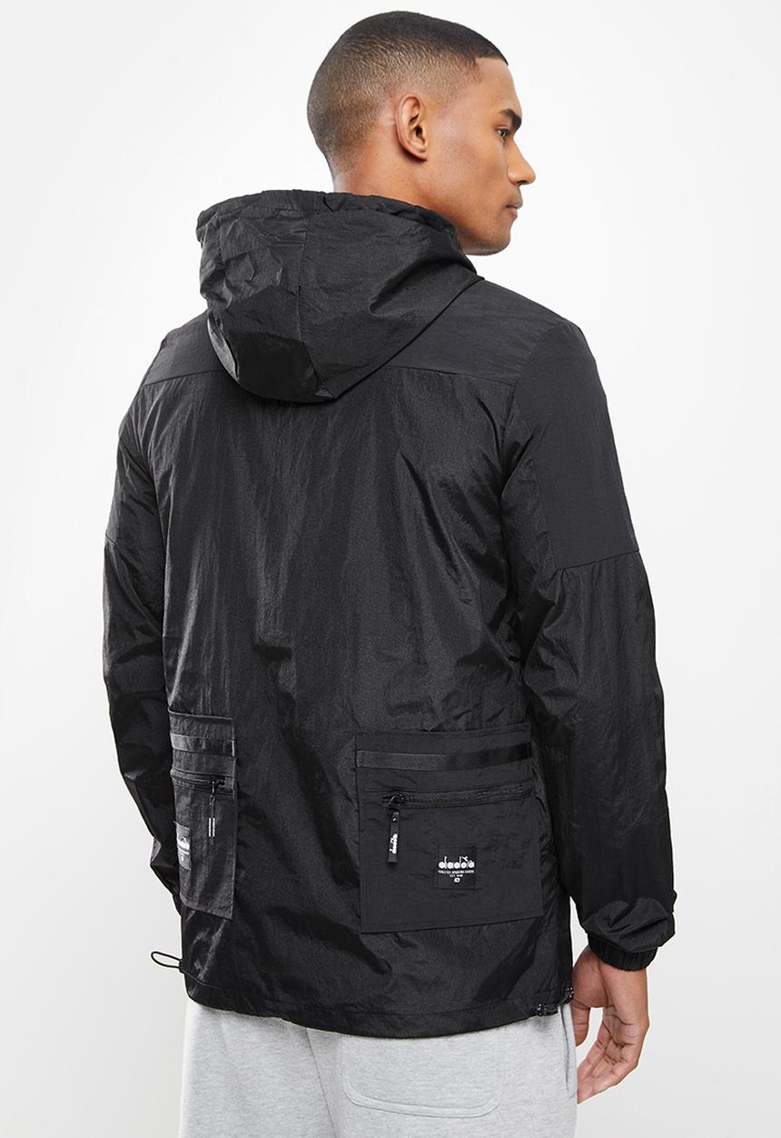 Diadora - Bologna anorak - black