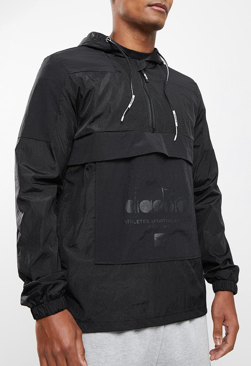 Diadora - Bologna anorak - black