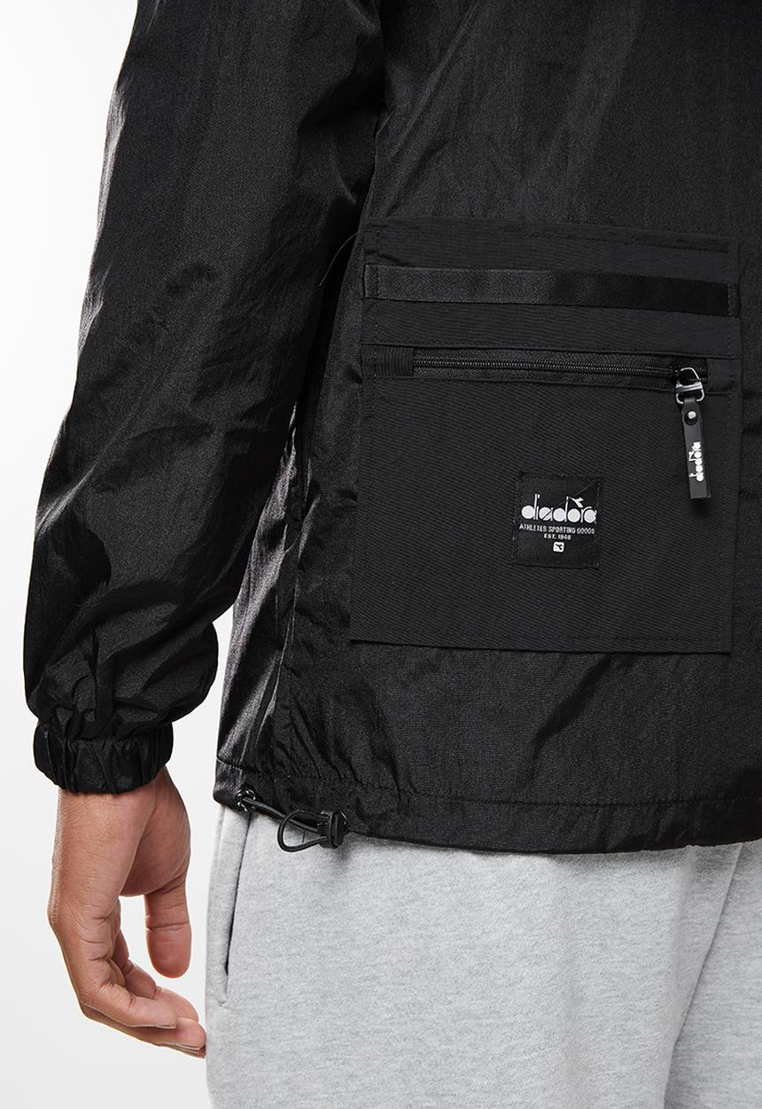Diadora - Bologna anorak - black