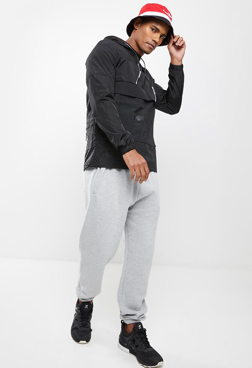 Diadora - Bologna anorak - black