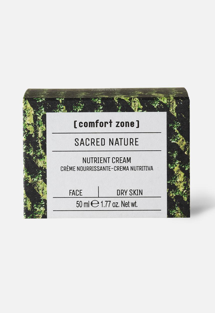Comfort Zone - Sacred Nature Nutrient Cream