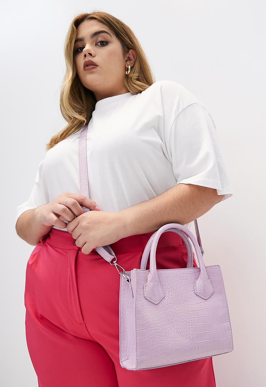 Superbalist - Hayden crossbody bag - lilac