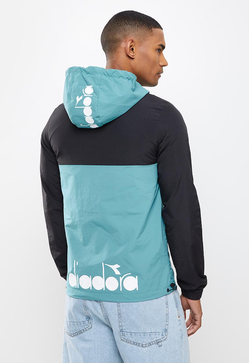 Diadora - Alfredo anorak - aqua & black